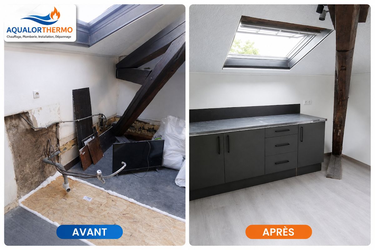AQUALORTHERMO Plomberie - Chauffage à Nancy