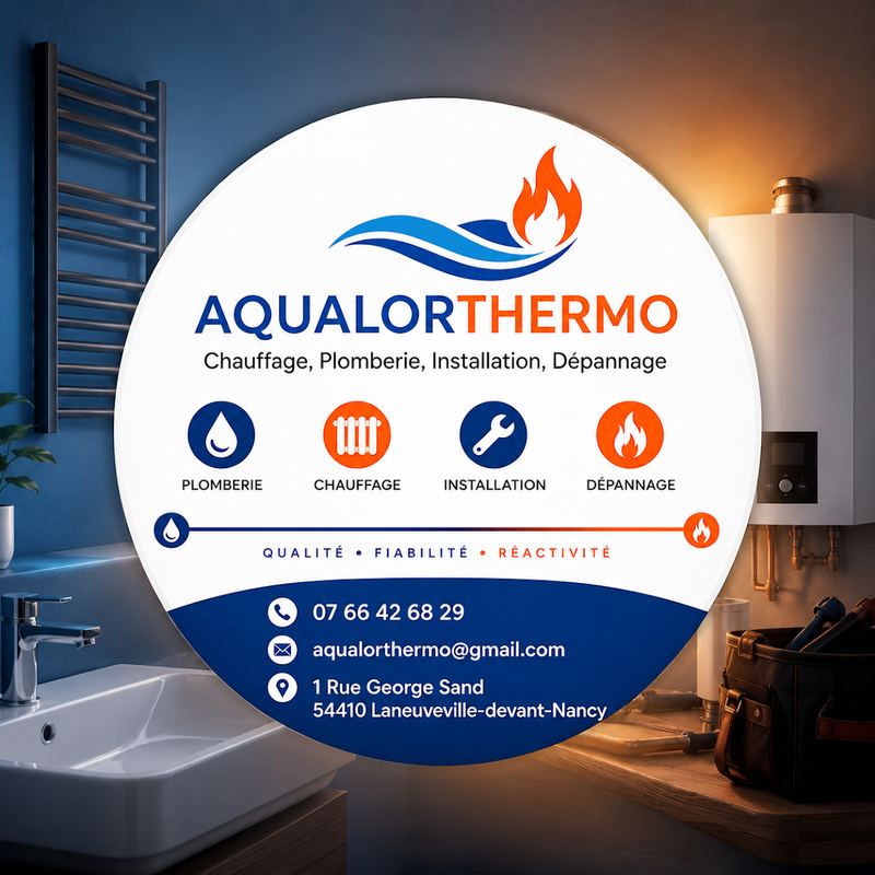 AQUALORTHERMO Plomberie - Chauffage