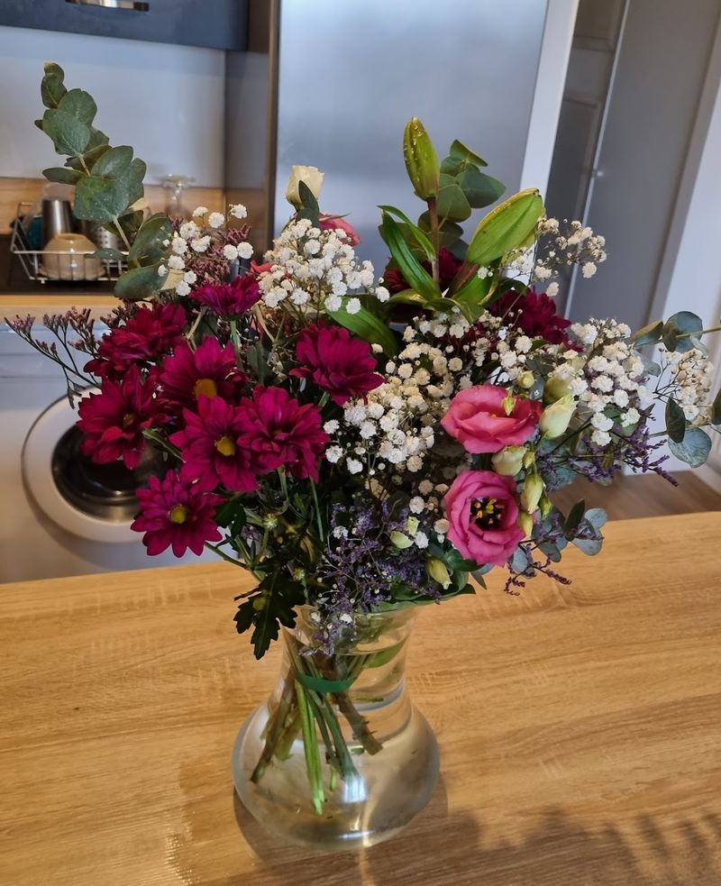 EGLANTINE FLEURS