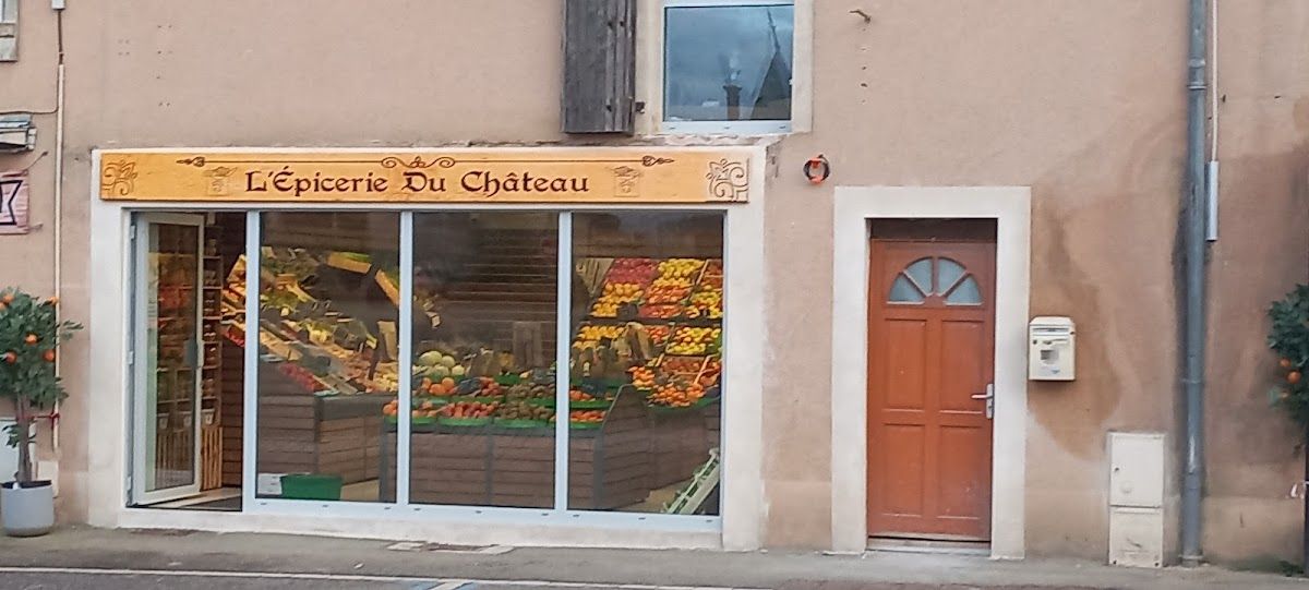 l'épicerie du chateau à Nancy