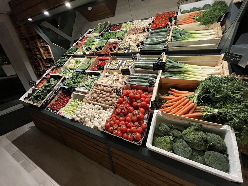 l'épicerie du chateau — Fruits & légumes