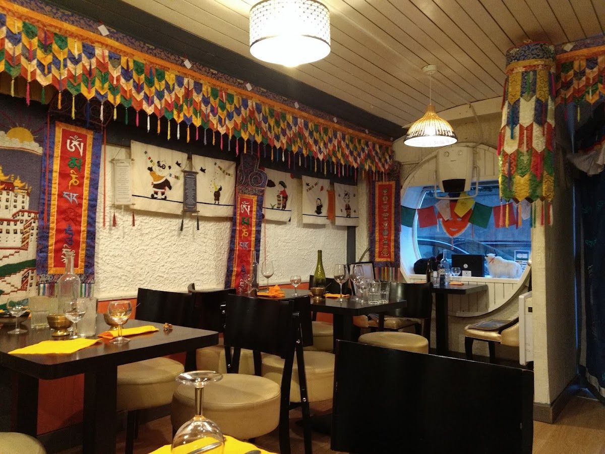 L’Himalayan yak à Nancy