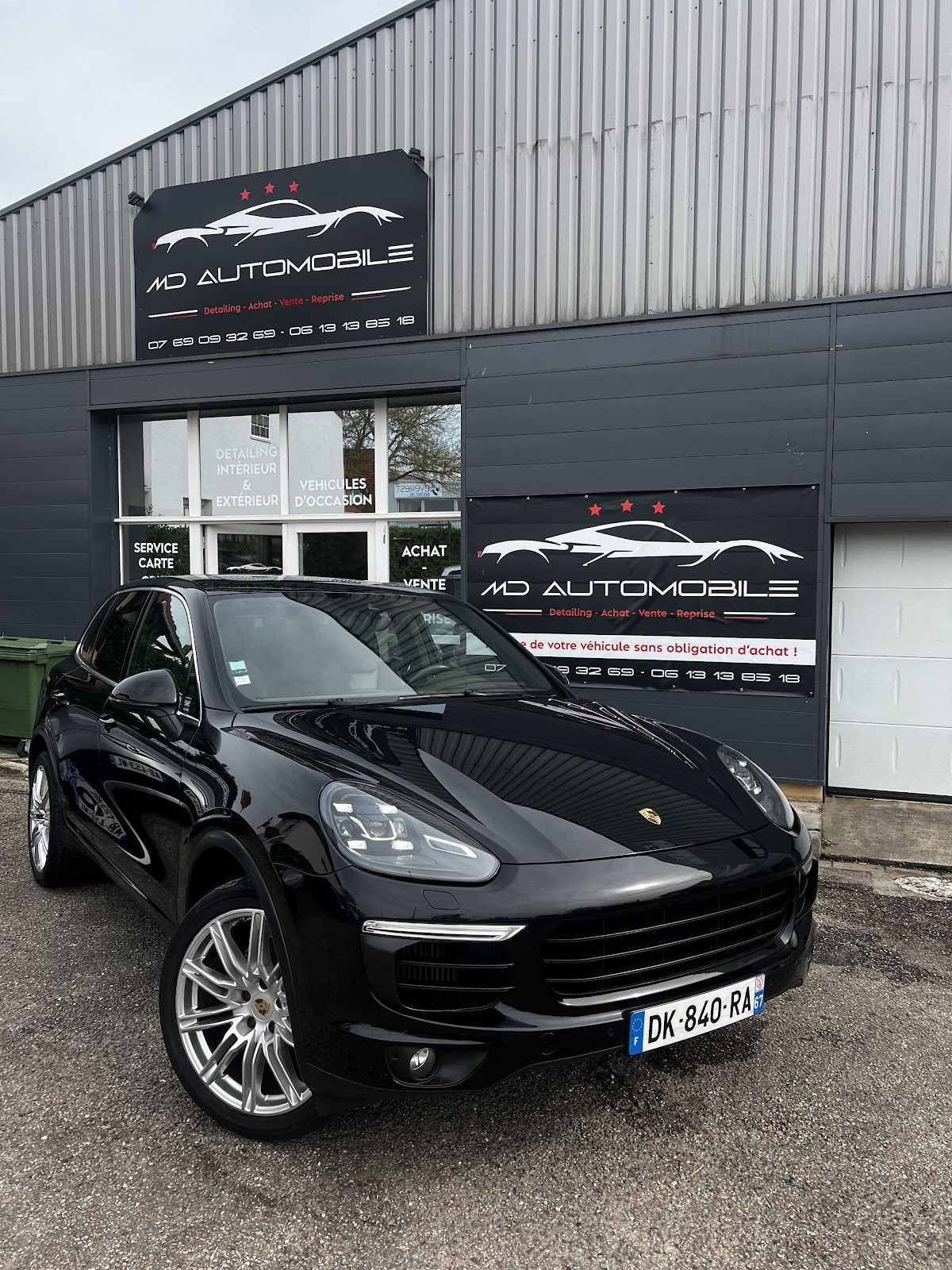 MD Automobile à Essey-lès-Nancy
